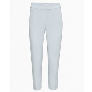 Aritzia Babaton Conan Cropped Pant in Cement Blue